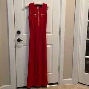 Boston proper jumpsuit size extra small